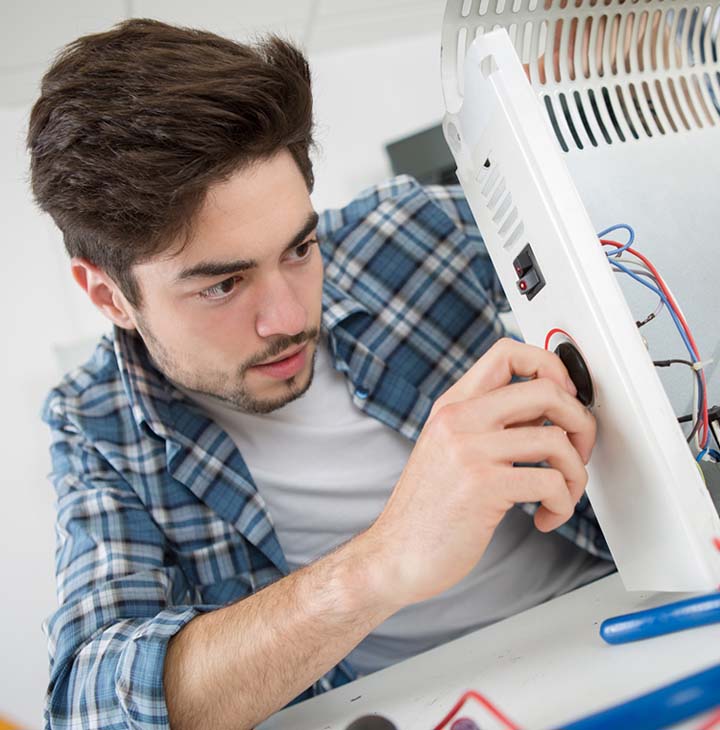 Deskripsi layanan servis pompa air dan water heater di Surabaya