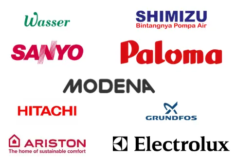 Partner brand logos