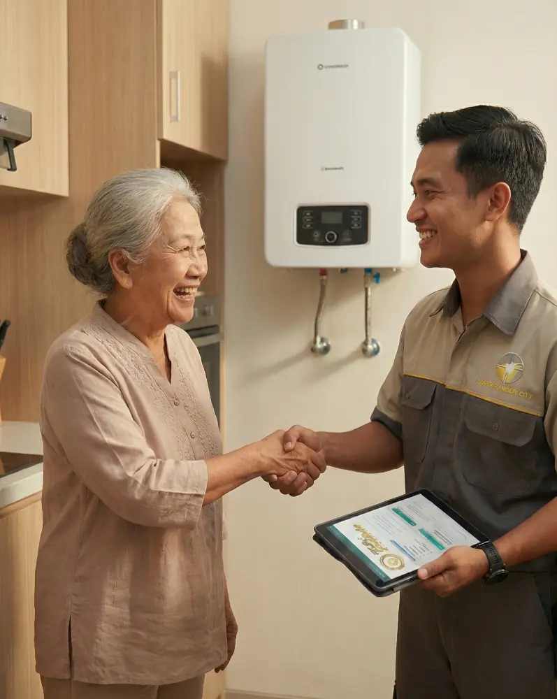 Teknisi Easy Service Surabaya siap membantu